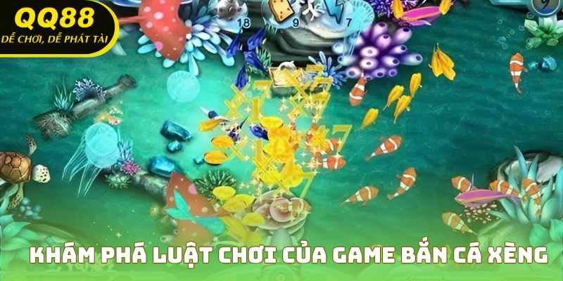 Nắm vững cách chơi để chinh phục đại dương bắn cá Xèng