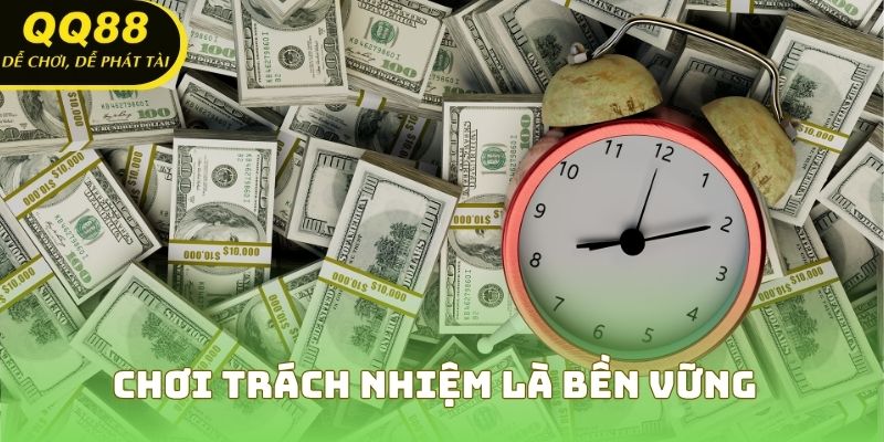 Chơi trách nhiệm là con đường biến cá cược thành hoạt động bền vững