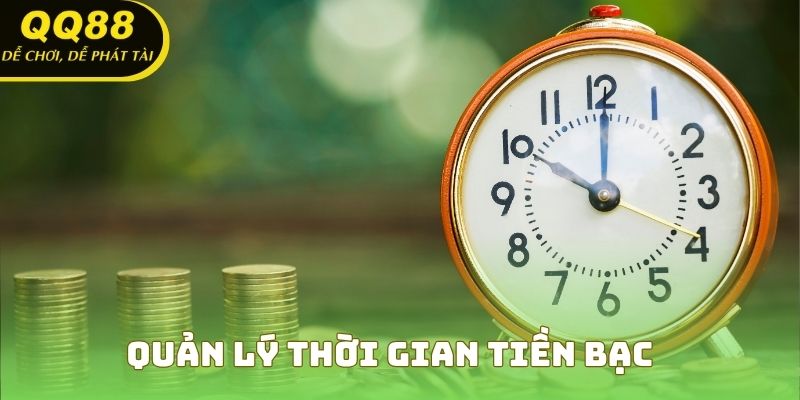 Quản lý thời gian và tiền bạc là nền tảng