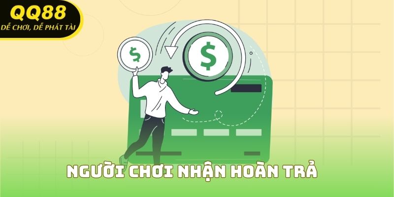 Người chơi nhận hoàn trả từ các kèo cược thể thao