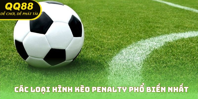 Các loại kèo penalty mang đến đa dạng lựa chọn