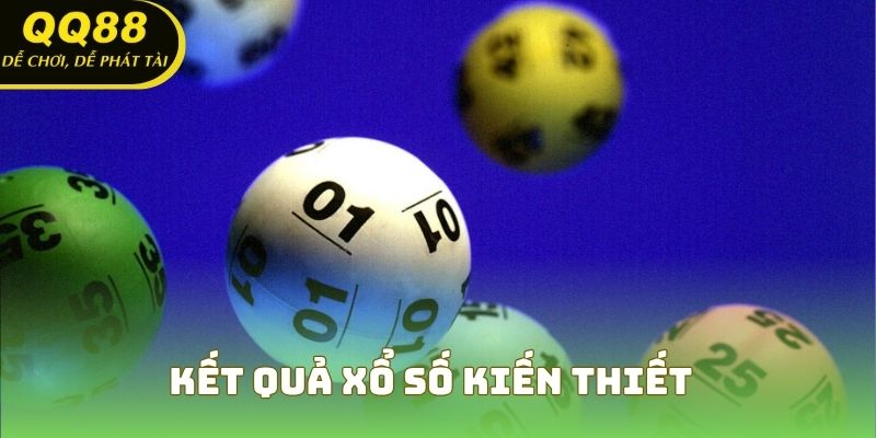 Kết quả xổ số kiến thiết, nơi các cặp xiên số xuất hiện