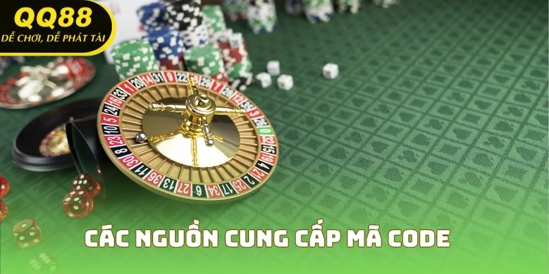 Các nguồn cung cấp mã code đáng tin cậy từ QQ88