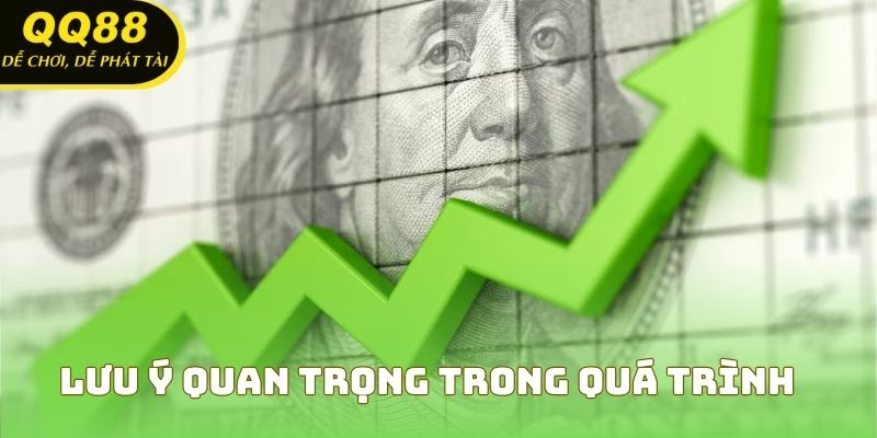 Lưu ý quan trọng trong quá trình nạp tiền QQ88