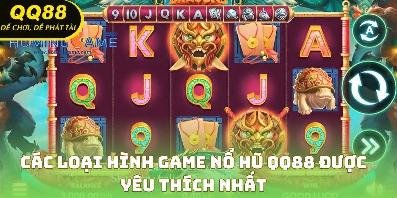Tổng hợp game nổ hũ QQ88 đang