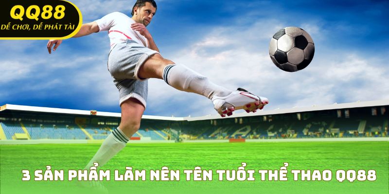 Những sản phẩm thể thao QQ88 tạo nên danh tiếng